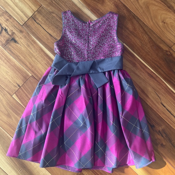 Bonnie Jean Christmas/Holiday/Winter Dress size 6 - Picture 2 of 9